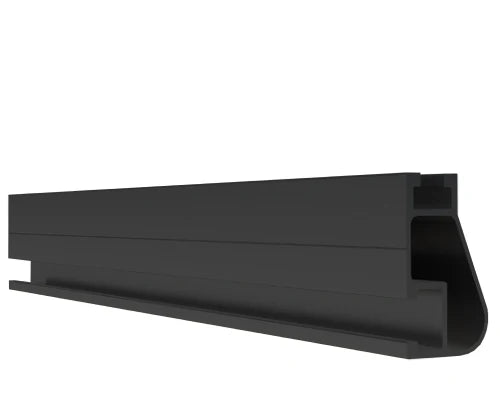 IronRidge XR100, Rail 204", Black