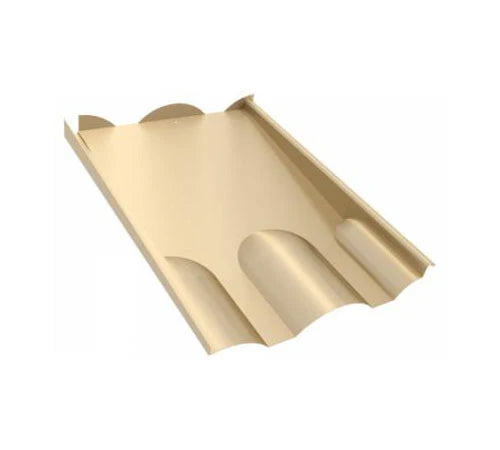 IronRidge KO Tile Replacement Flashing S, Black