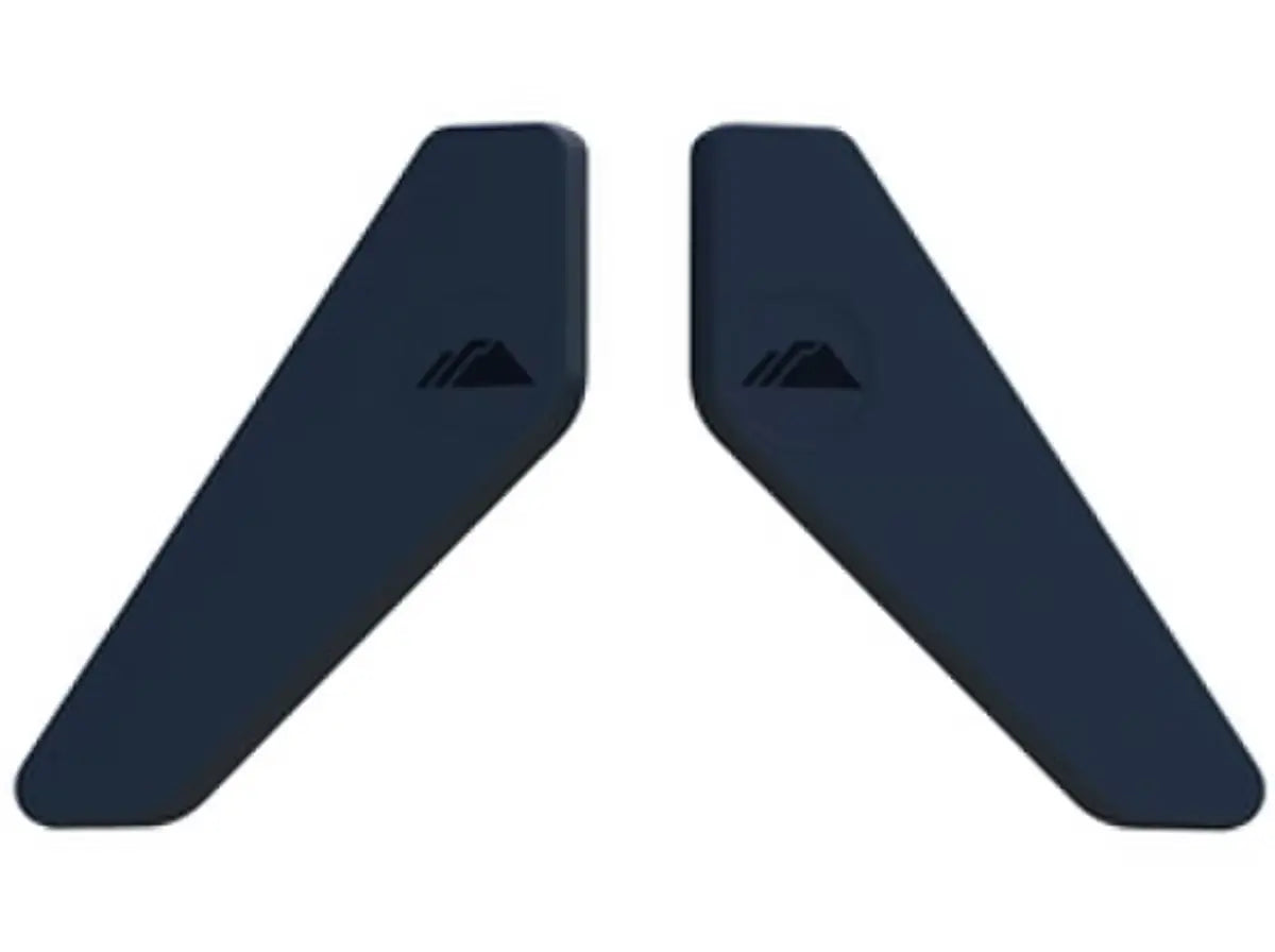 IronRidge Contour End Caps (L-R Pair)