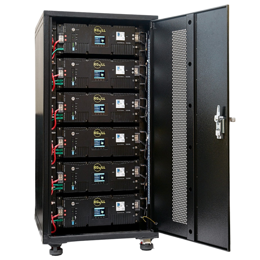 EG4 Battery Rack 6 Slot