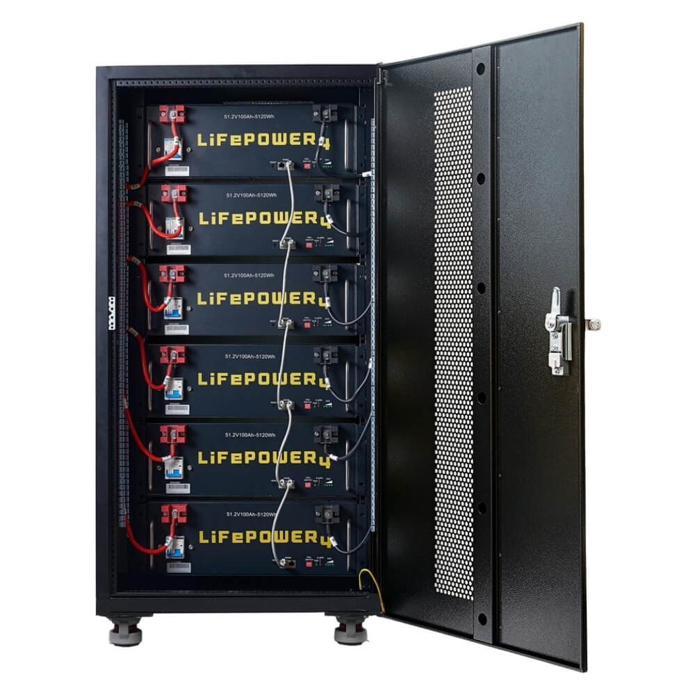 EG4 Battery Rack 6 Slot