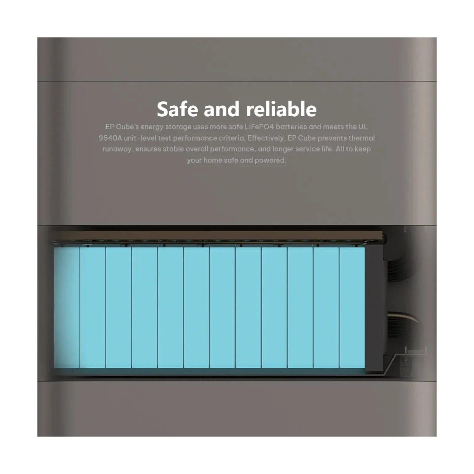 Canadian Solar EP Cube Energy Storage System - All-In-One Solar Backup Power