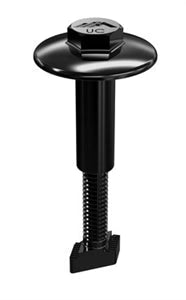 IronRidge Universal Module Clamp, Black