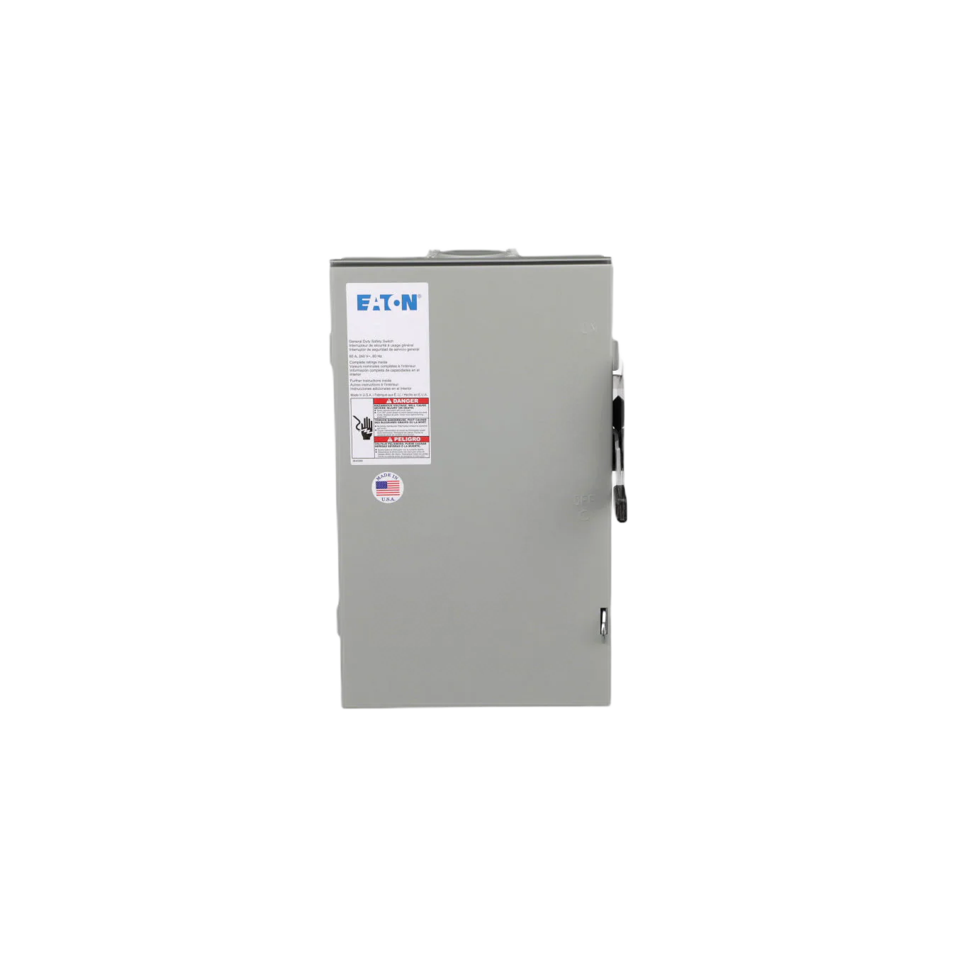 Eaton 60A 2P NF 250V SAFETY SW N3R