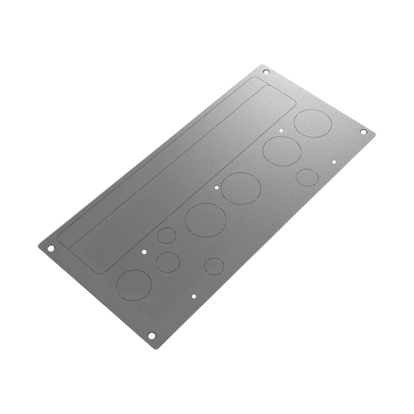 EG4 12000XP Conduit Box Top Plate