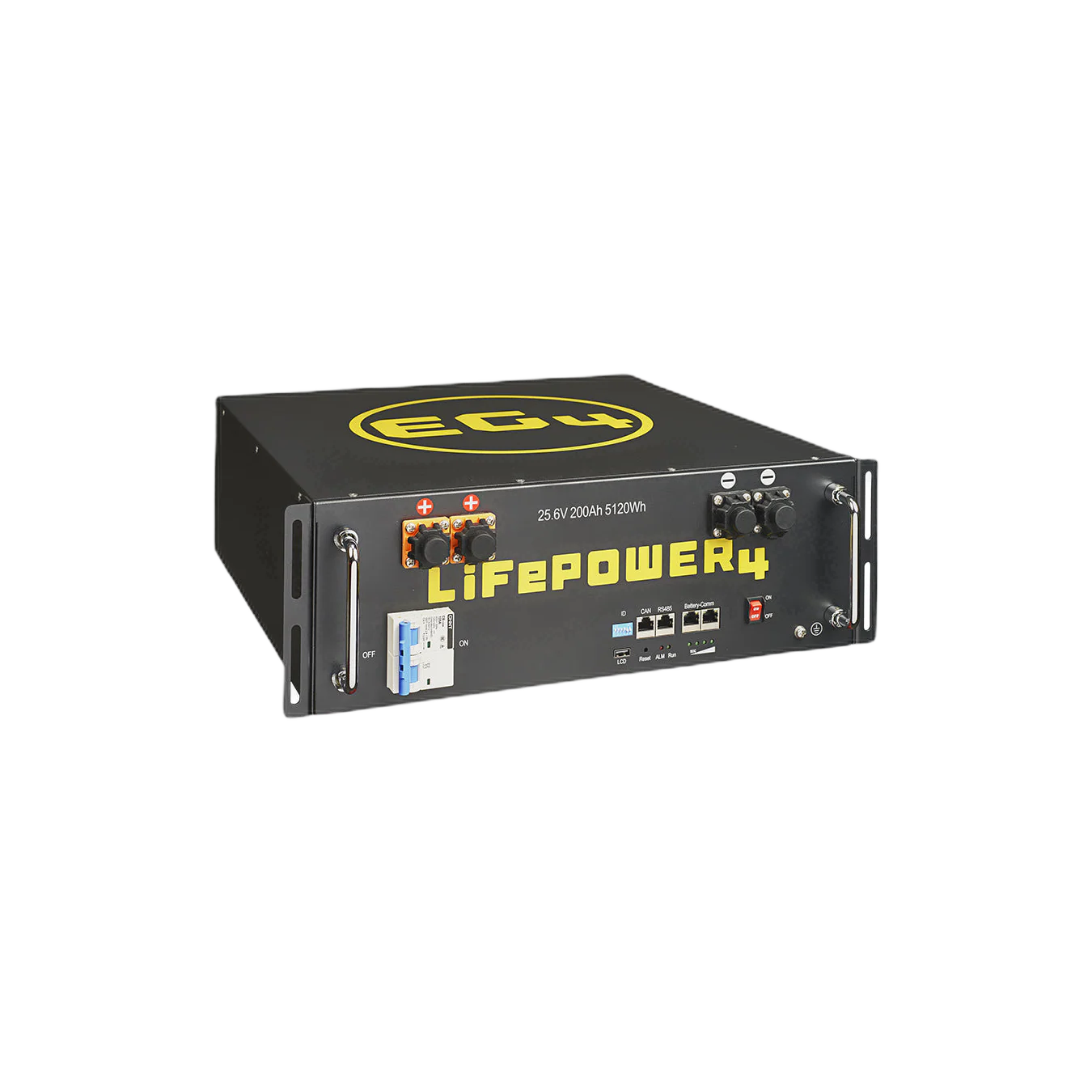 EG4-LifePower4 Lithium Battery 24V 200AH | Server Rack Battery