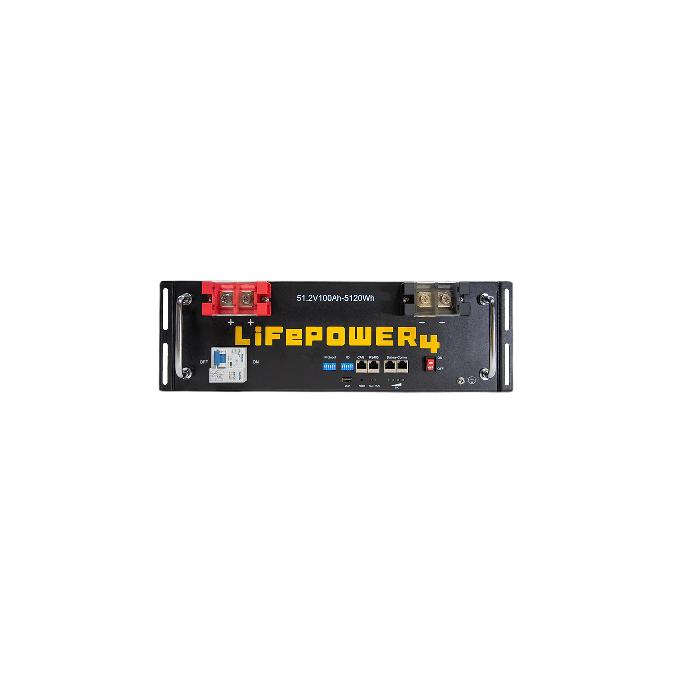 EG4-LifePower4 Lithium Battery 48V 100AH | Server Rack Battery | UL1973 UL9540A