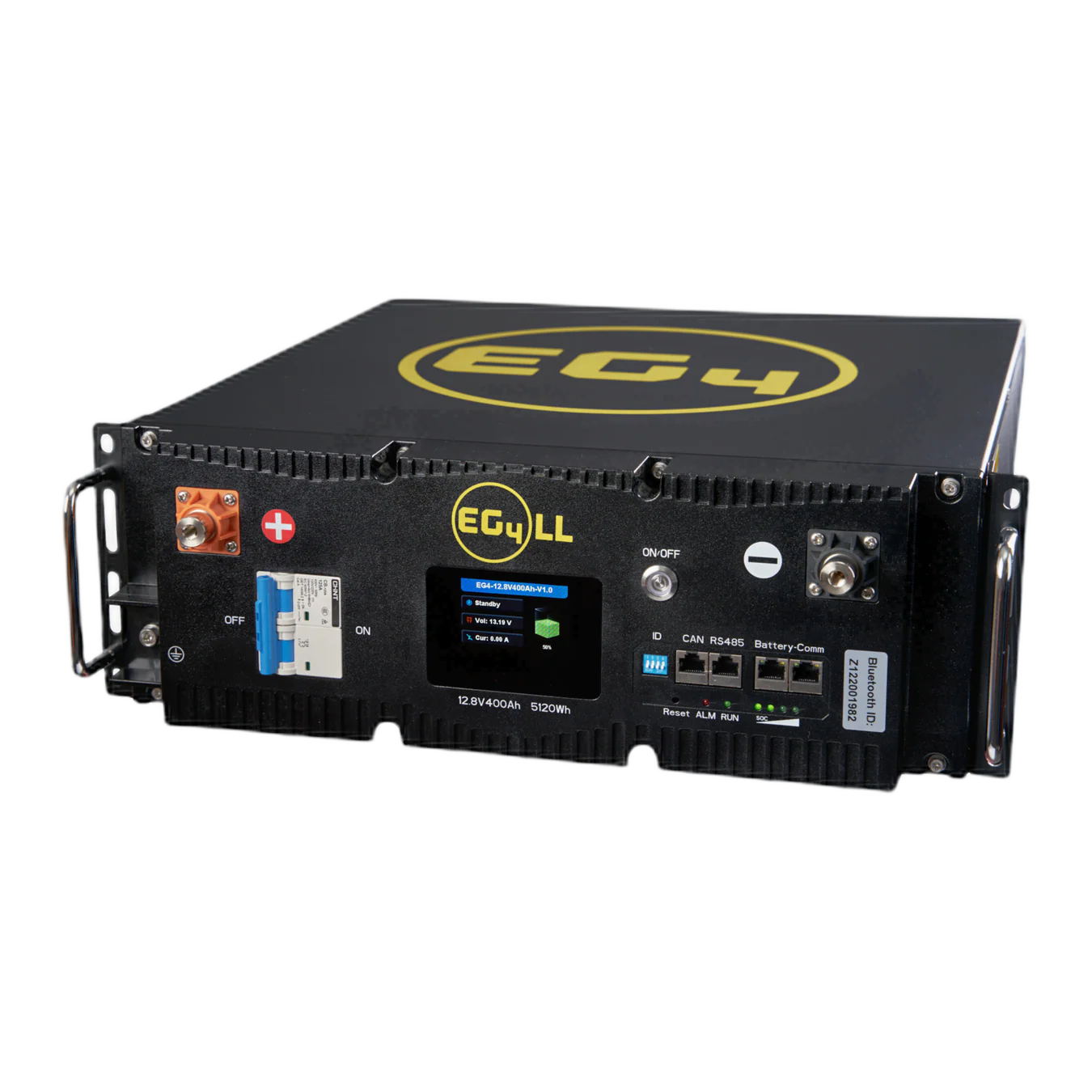 EG4 | LL Lithium Battery  12V 400AH | Server Rack Battery | Bluetooth