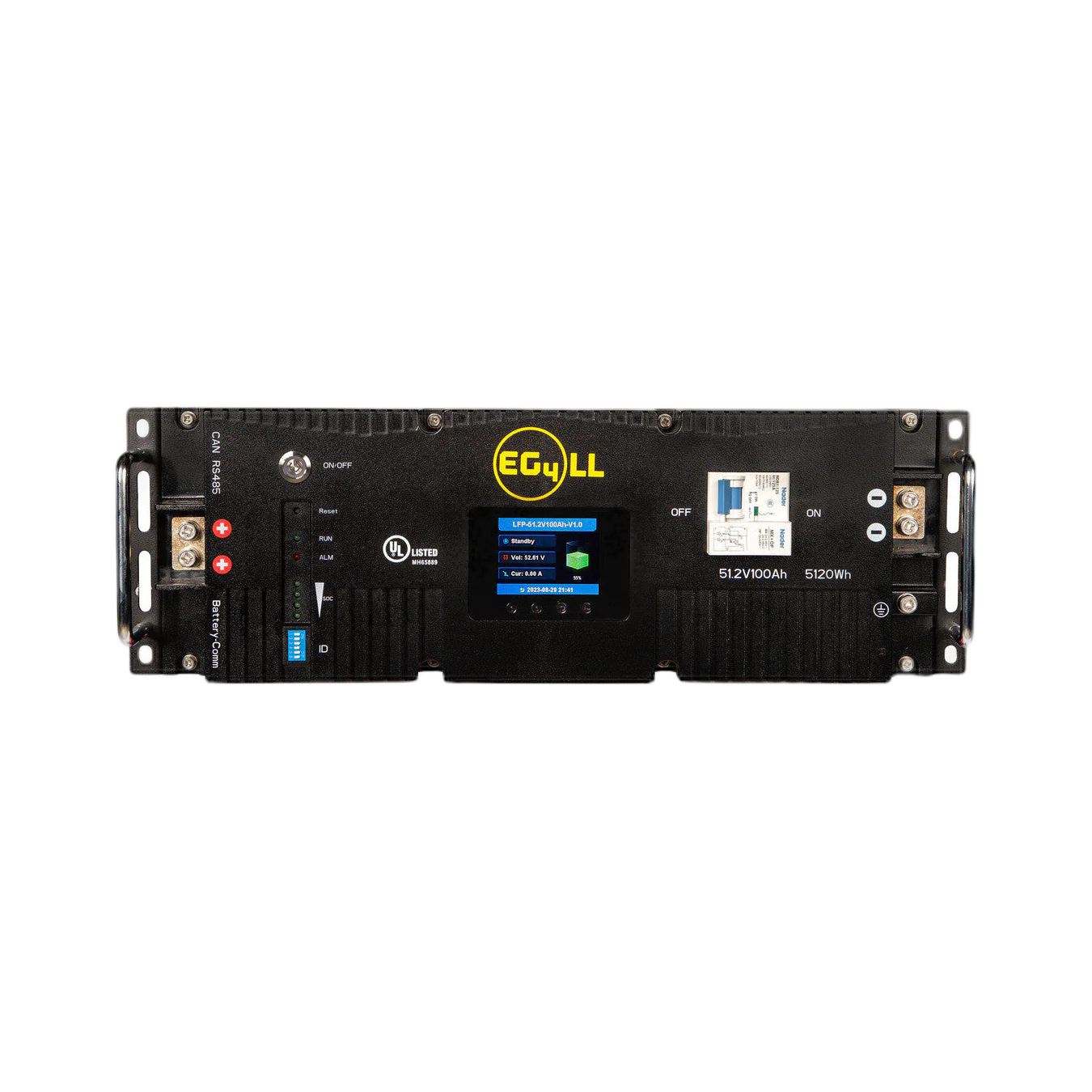 EG4-LL-S Lithium Battery 48V 100AH | Server Rack Battery | UL1973 UL9540A