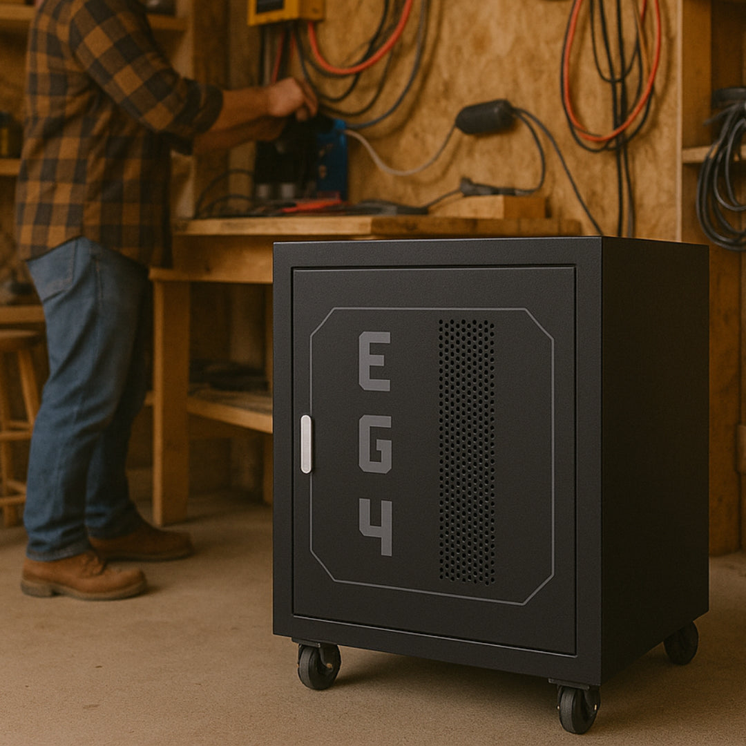 EG4 Battery Rack 3 Slot