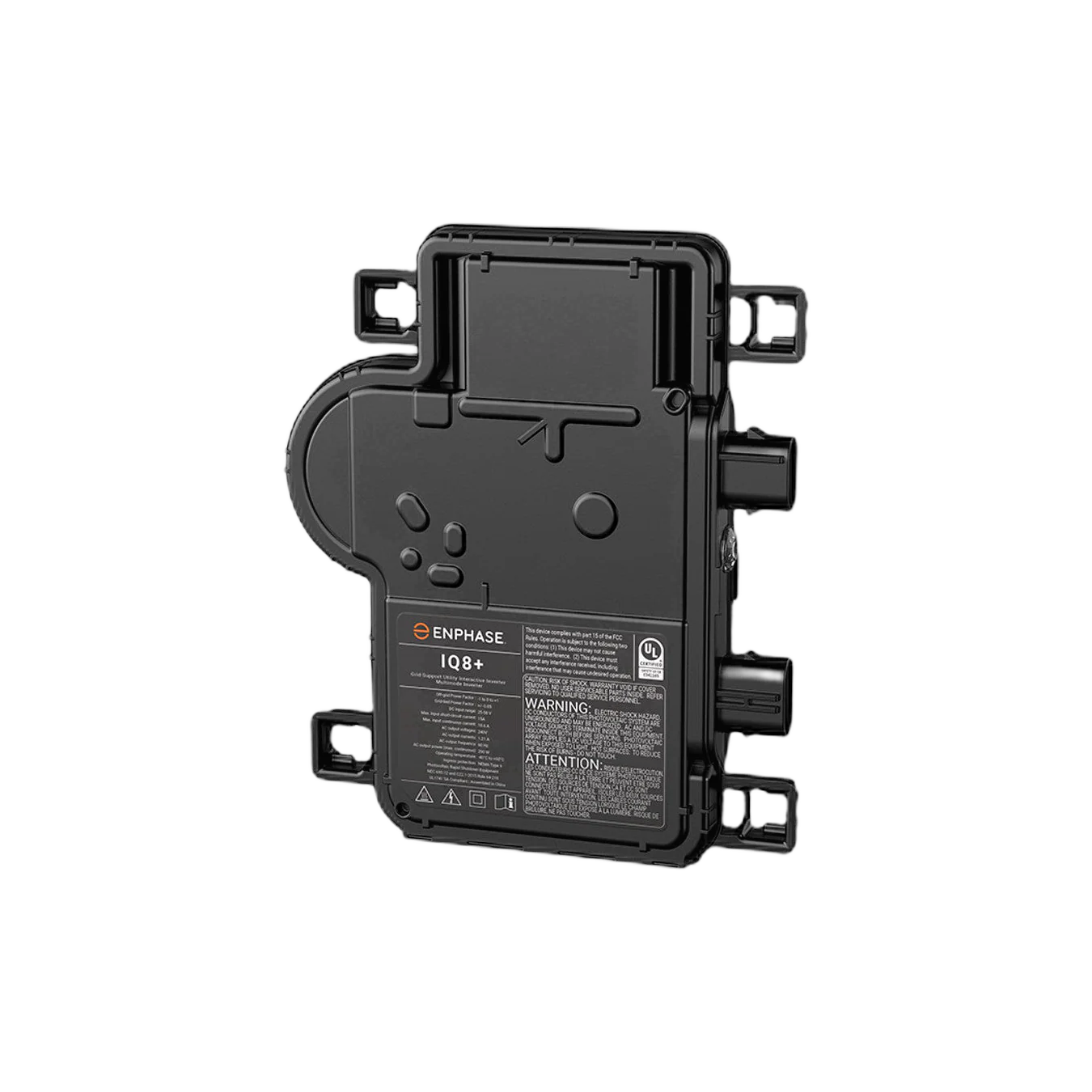 Enphase IQ8+ Microinverter (MC4)