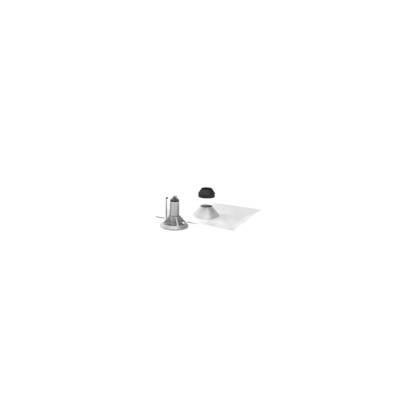 IronRidge QBase Comp Mount