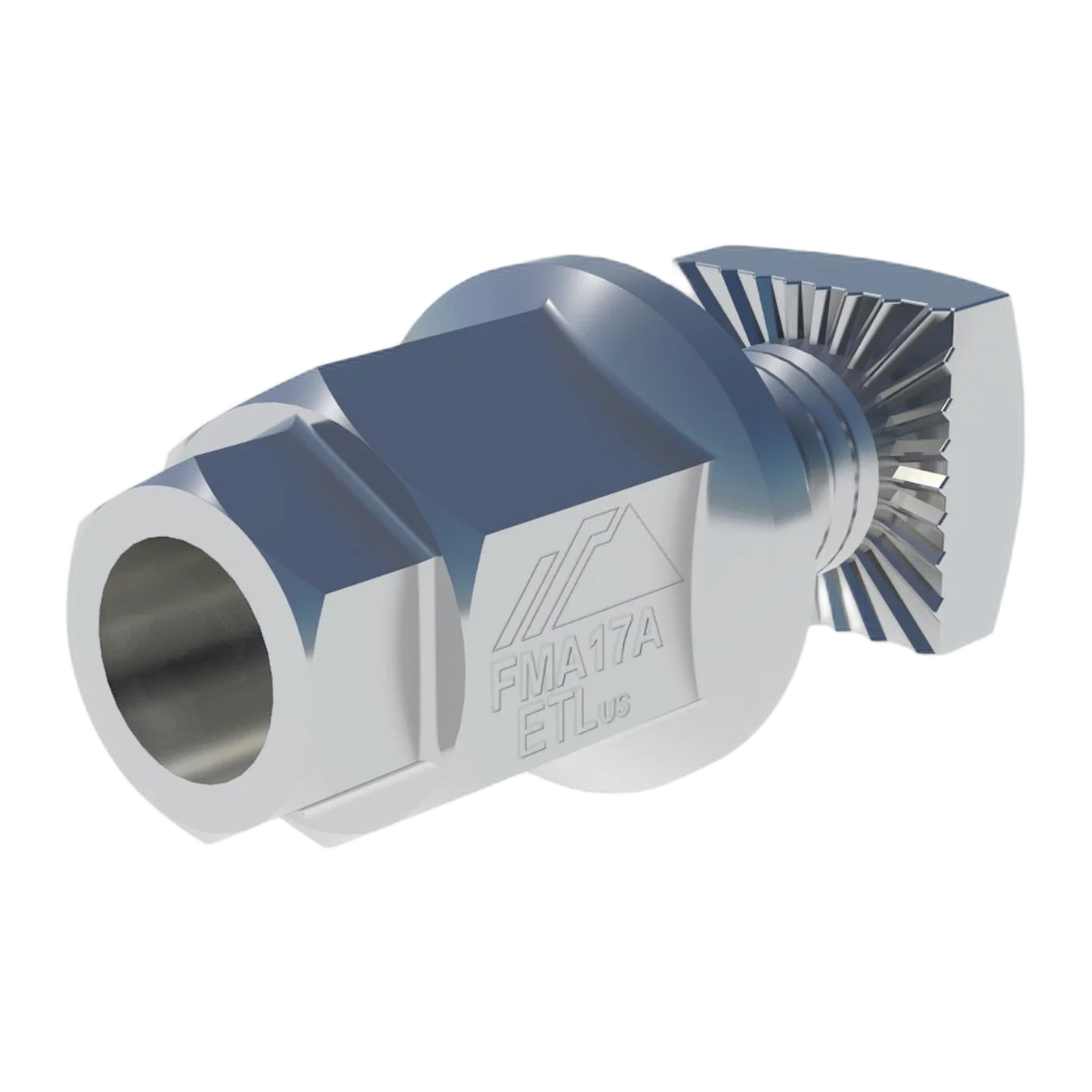 IronRidge Square-Bolt Bonding Hardware