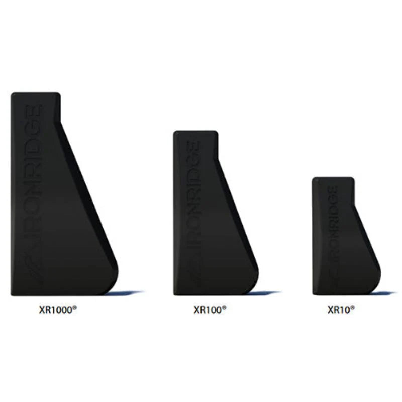 IronRidge End Cap. XR100 (L-R Pair)