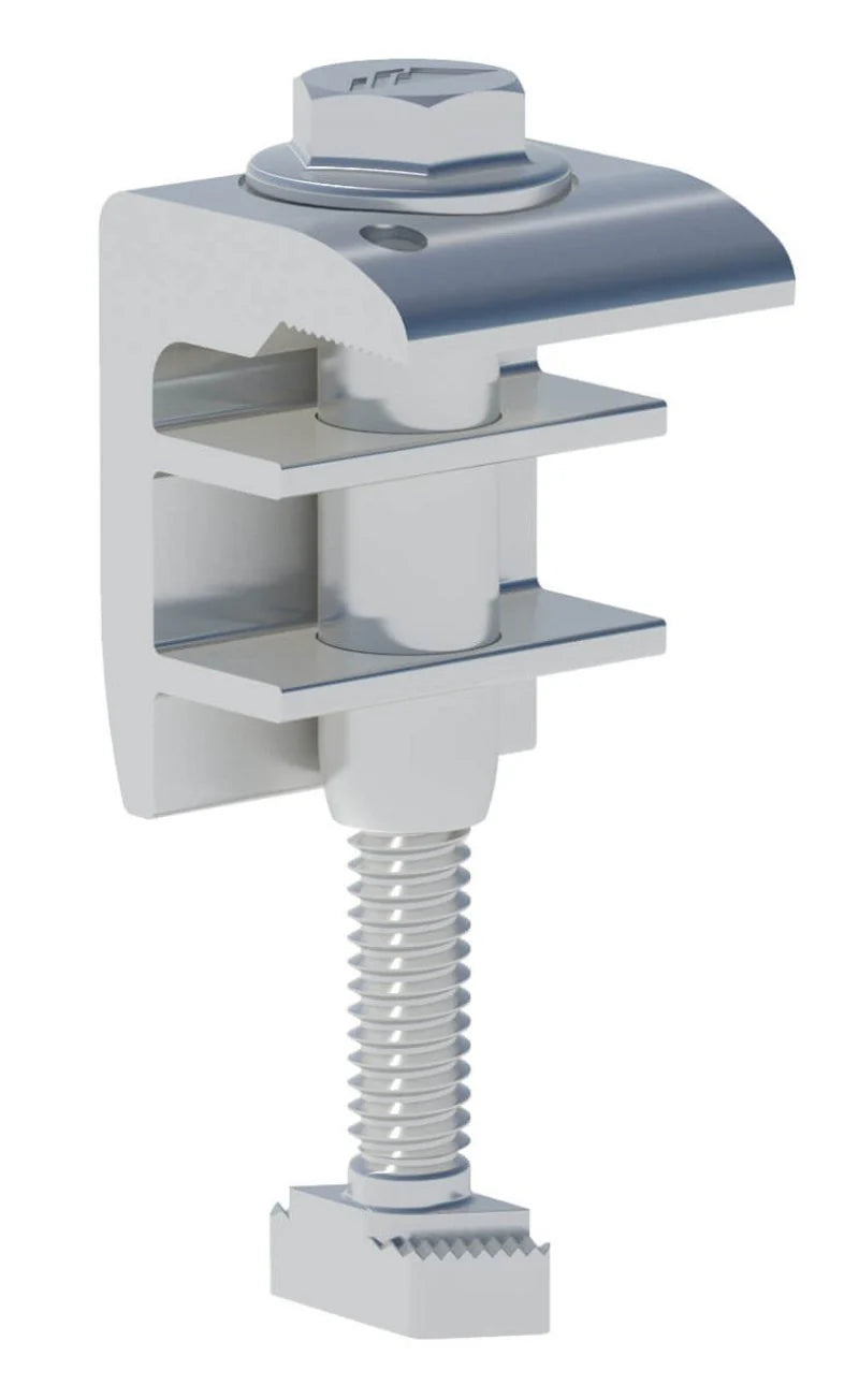 IronRidge End Fastening Object (End Clamp, 30-40MM), Mill