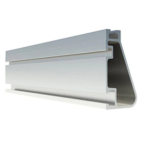 IronRidge XR100, Rail 168", Mill
