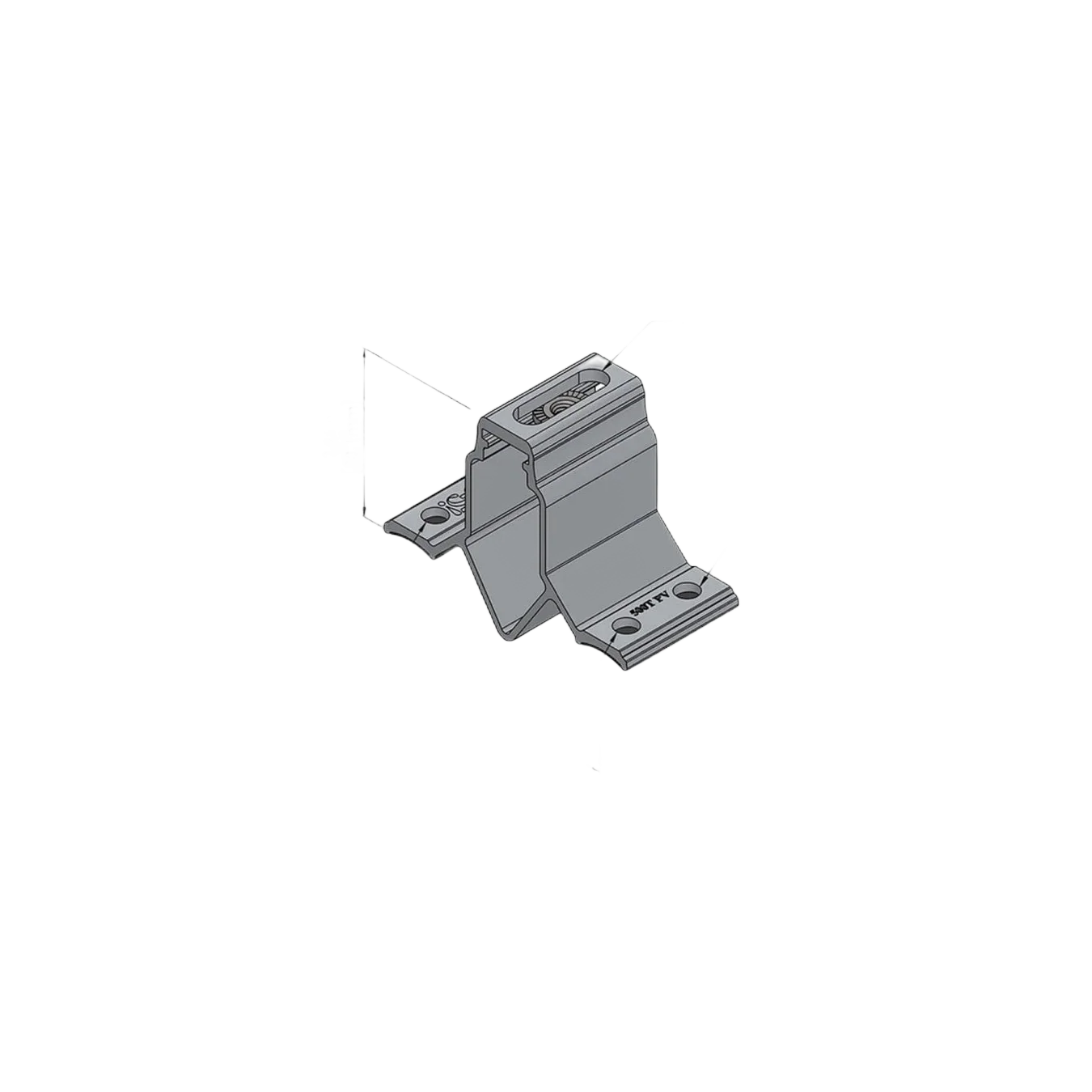 S-5! CorruBracket 500T PV Exposed Fastener Metal Roof Brackets