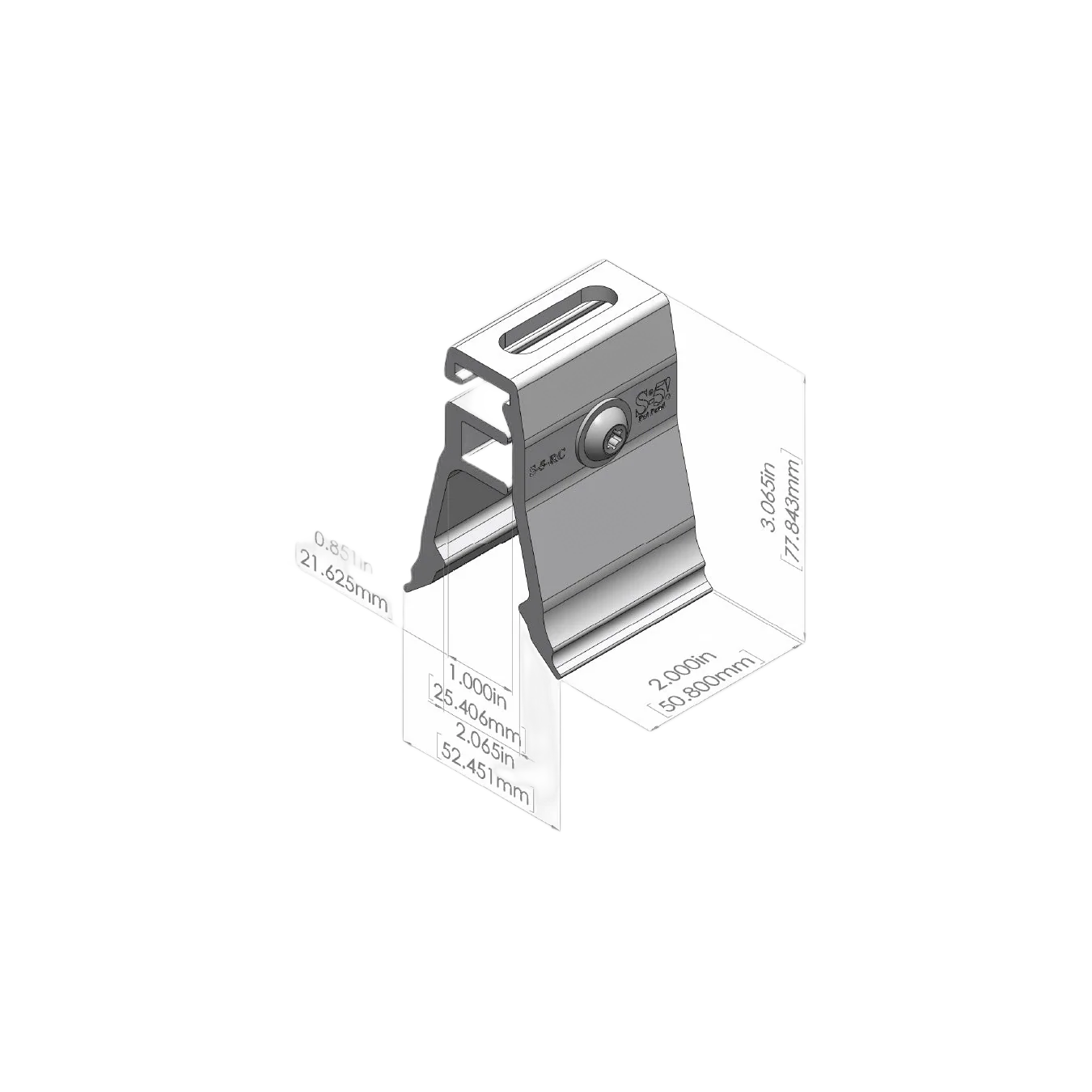 S-5! S-5-RC Seam Clamp