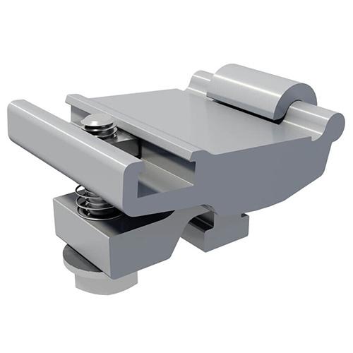 IronRidge Eclipse (XR Hidden End Clamp), Clear